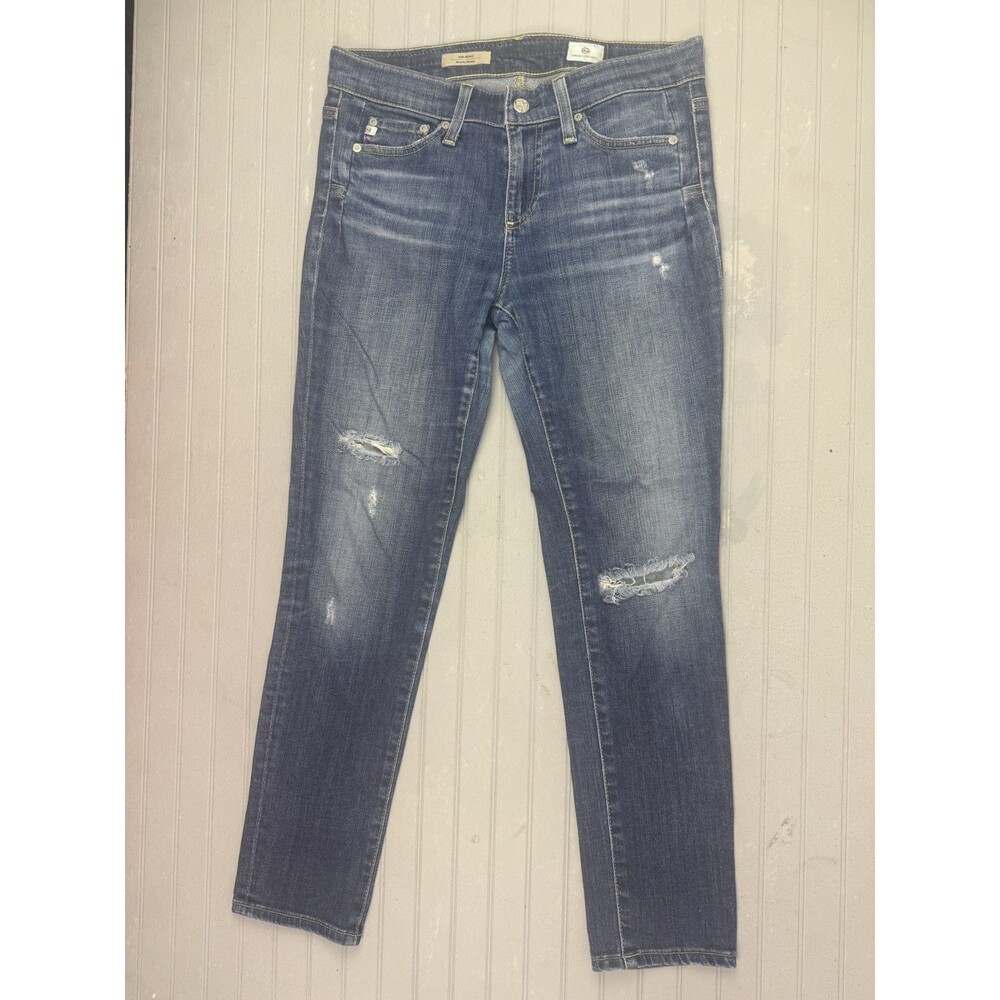 AG Adriana Goldschmied Size 25 Womens Jeans The Beau Slouchy Skinny Mid Rise
